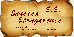 Sunčica Strugarević vizit kartica